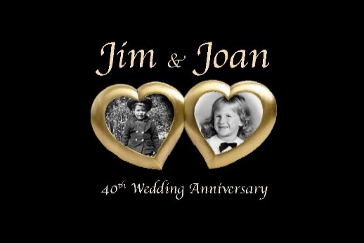 Joan & Jim 40th Tribute